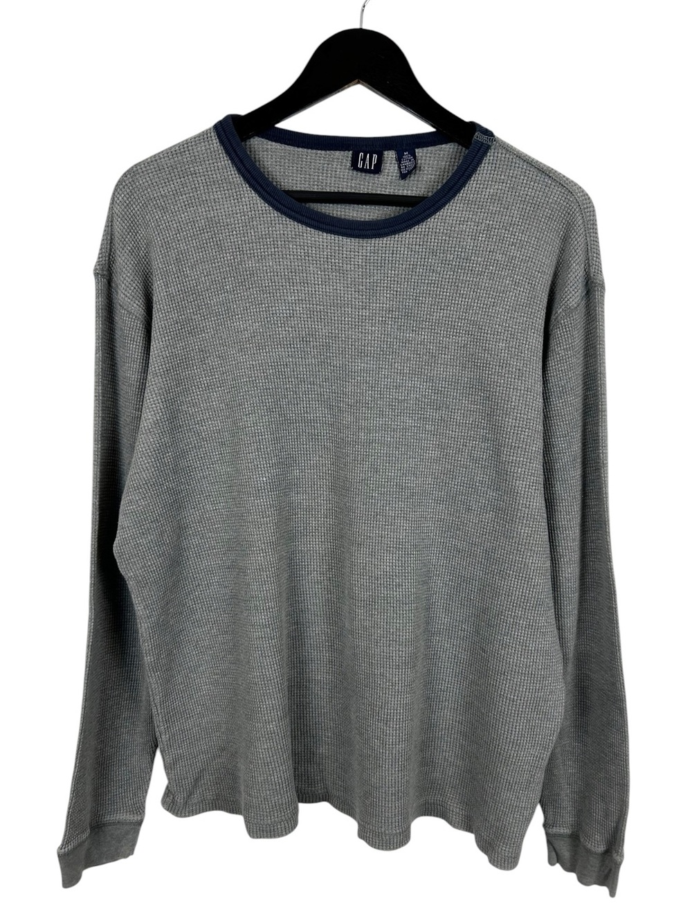Gap VTG Grey Crewneck Long Sleeve Men's Size Medium Skater Streetwear
